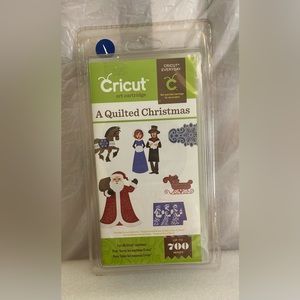 Cricut expressions a quilted Christmas